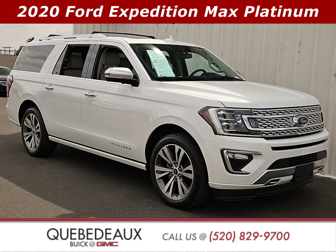 2020 Ford Expedition Platinum — SUV — 46,087 mi — Tucson, AZ