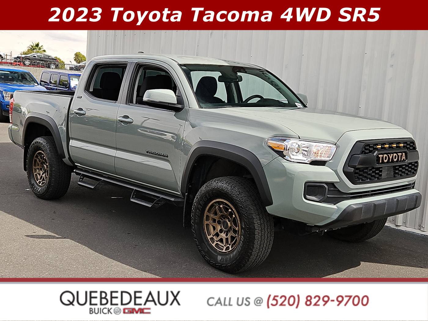 2023 Toyota Tacoma SR5 — Pickup Truck — 28,072 mi — Tucson, AZ