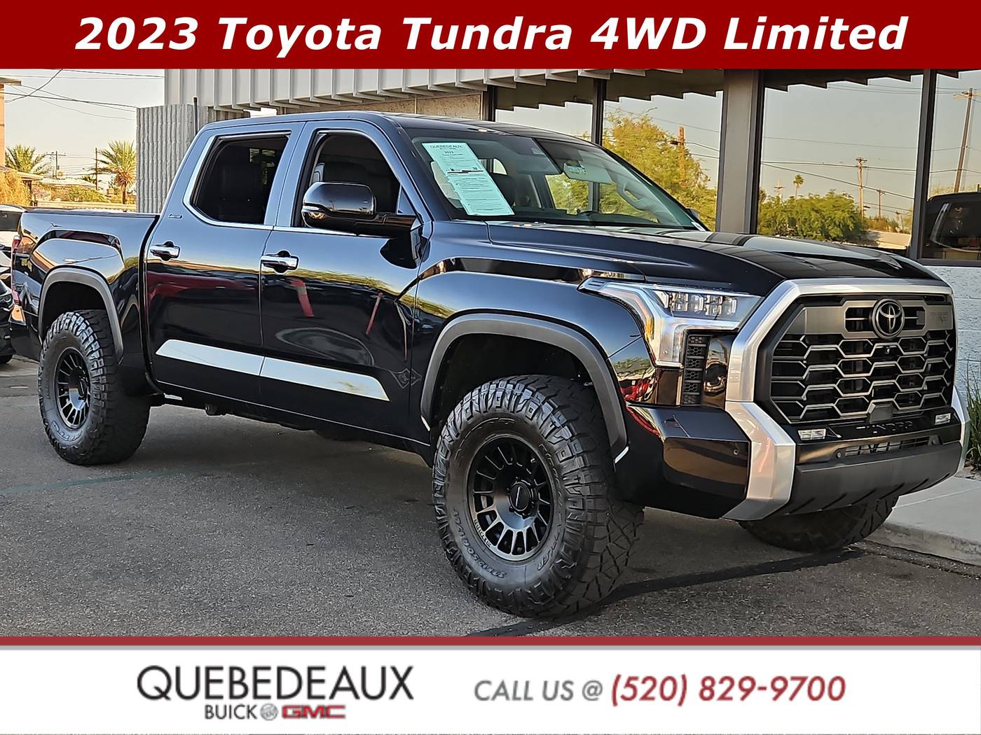 2023 Toyota Tundra Limited — Pickup Truck — 57,263 mi — Tucson, AZ