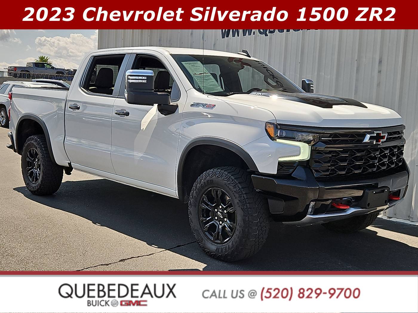 2023 Chevrolet Silverado 1500 ZR2 — Pickup Truck — 47,881 mi — Tucson, AZ