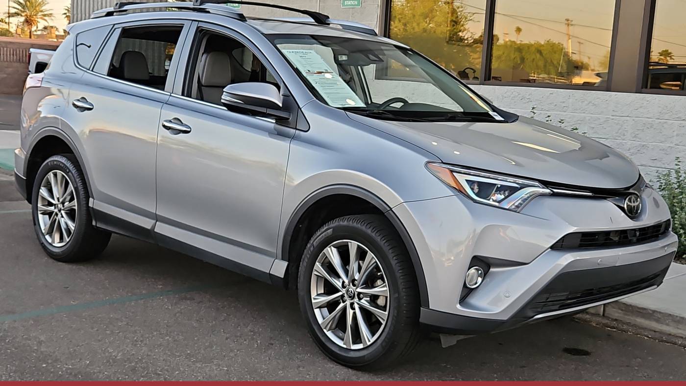 2017 Toyota RAV4 Limited