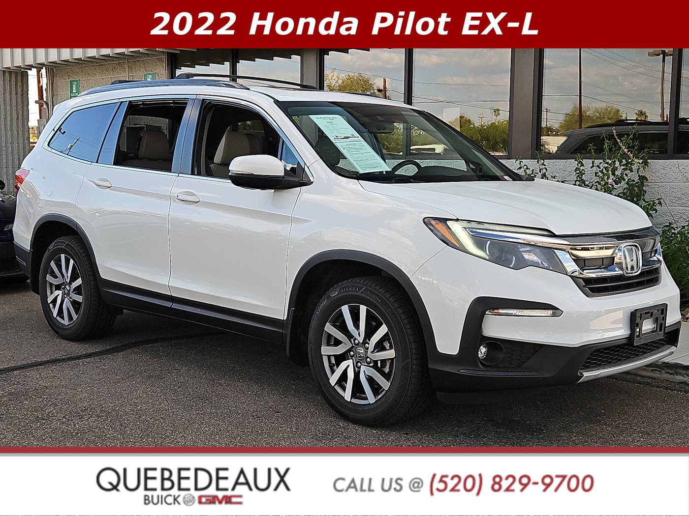 2022 Honda Pilot EX-L — SUV — 67,549 mi — Tucson, AZ