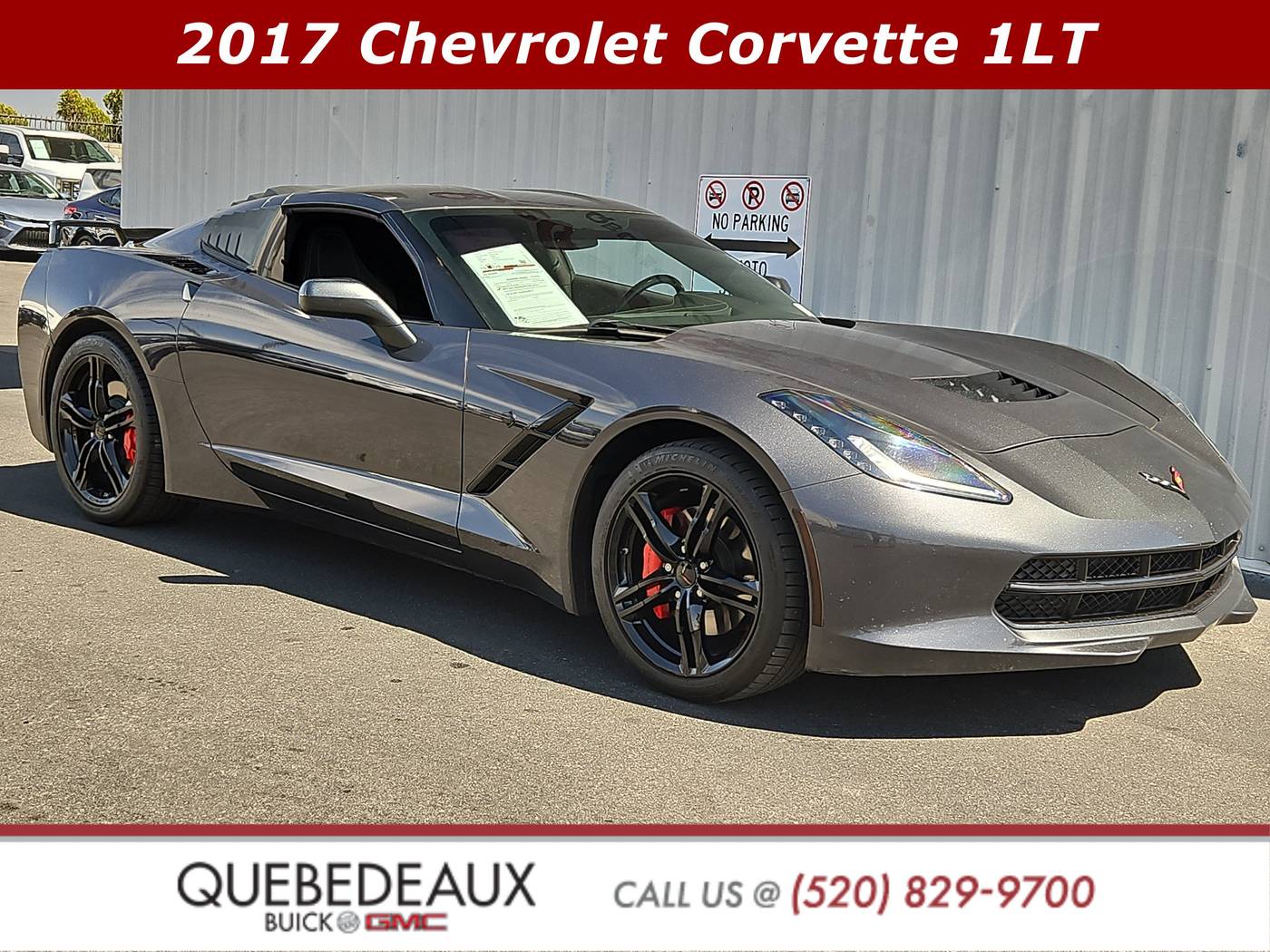 2017 Chevrolet Corvette 1LT — Coupe — 38,398 mi — Tucson, AZ