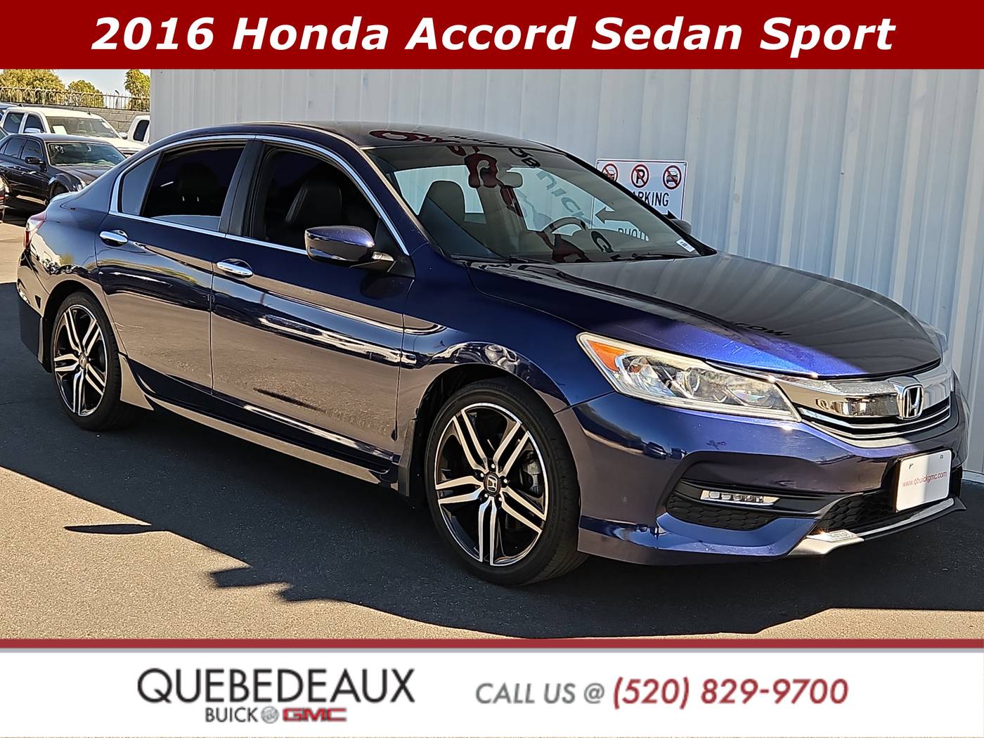 2016 Honda Accord Sport — Sedan — 114,463 mi — Tucson, AZ