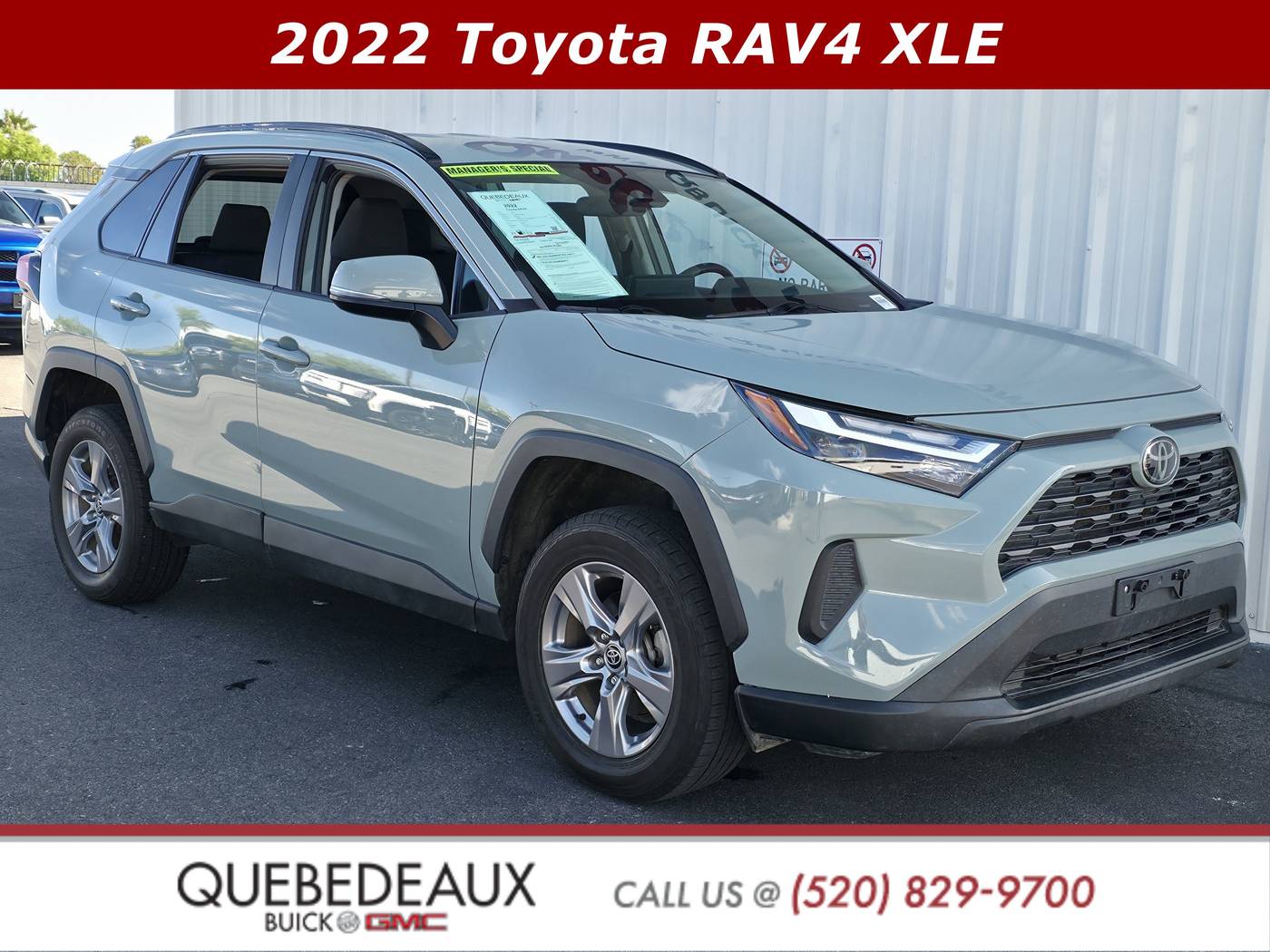 2022 Toyota RAV4 XLE — SUV — 70,516 mi — Tucson, AZ