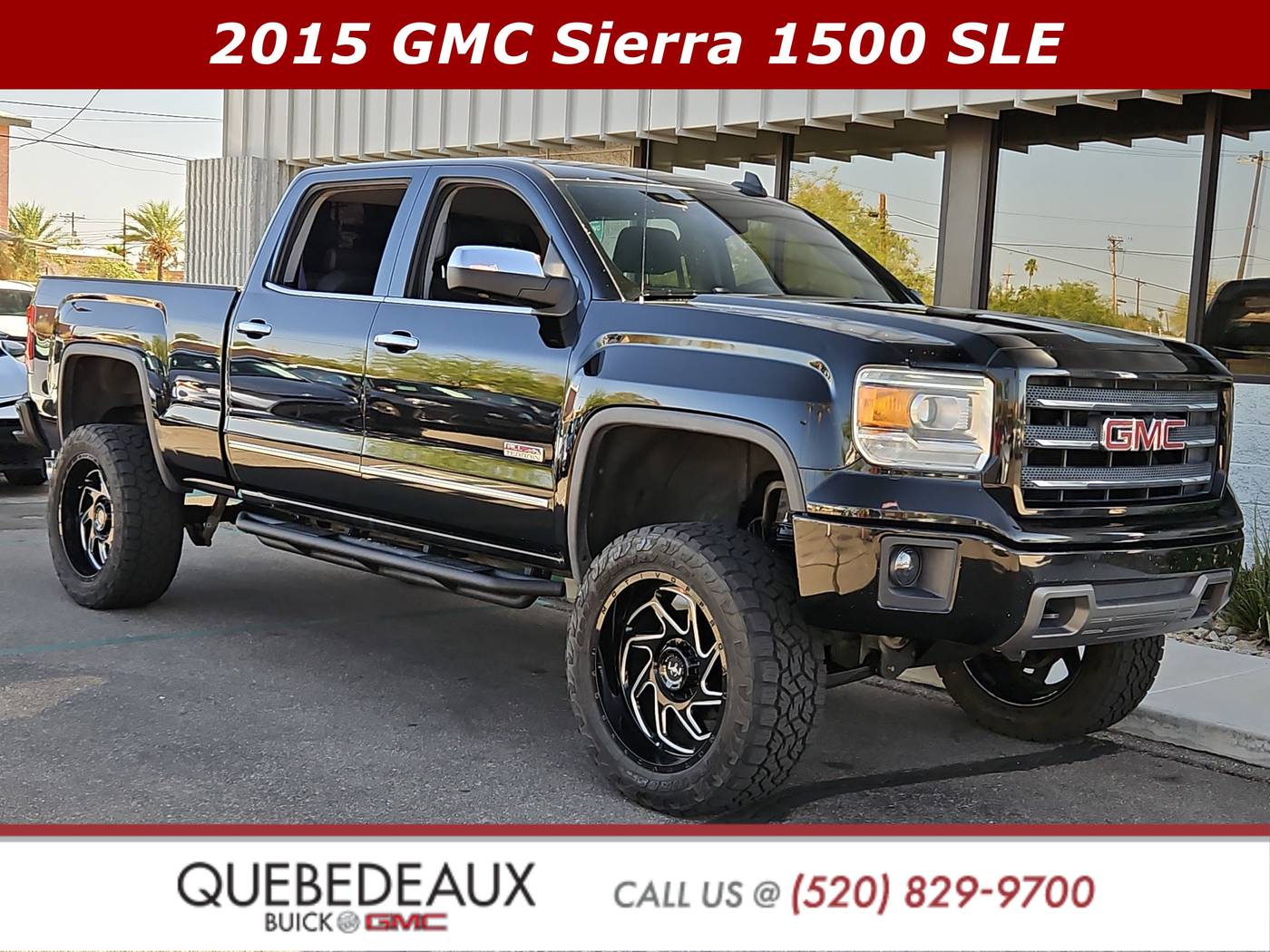 2015 GMC Sierra 1500 SLE — Pickup Truck — 129,626 mi — Tucson, AZ