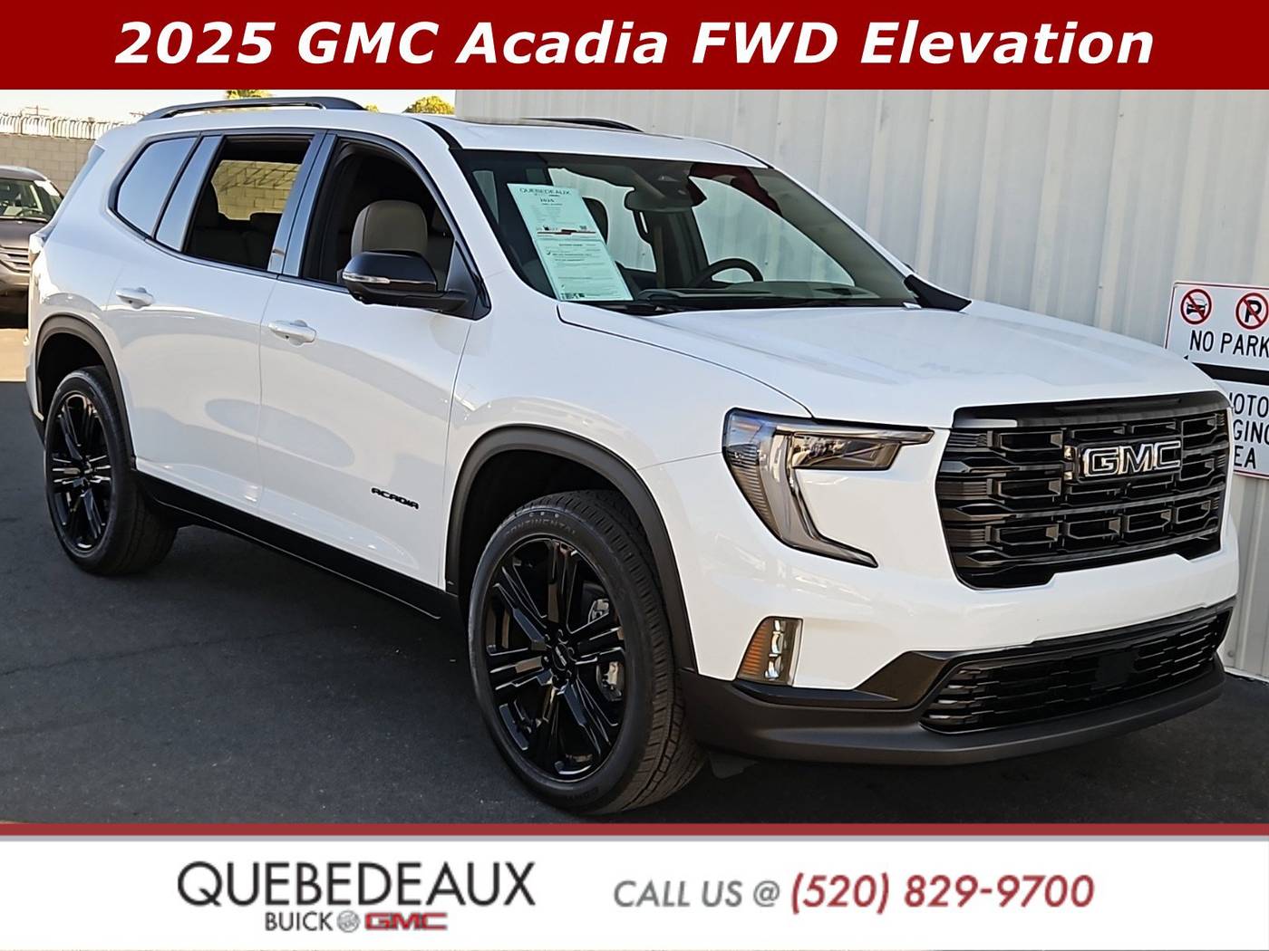 2025 GMC Acadia Elevation — SUV — 375 mi — Tucson, AZ