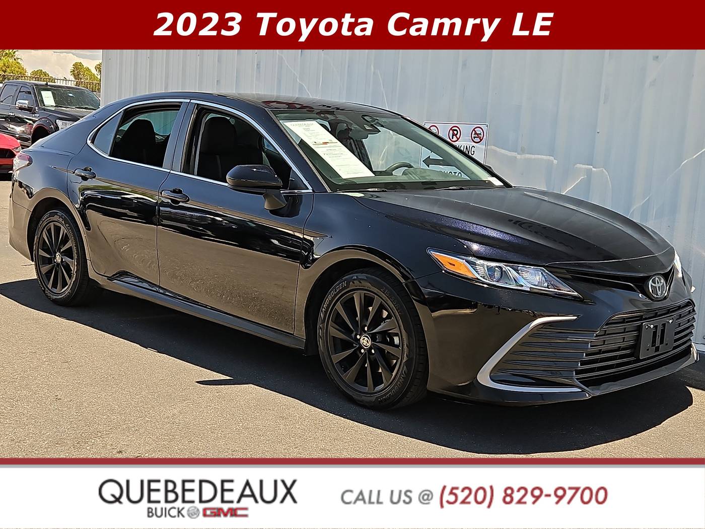 2023 Toyota Camry LE — Sedan — 34,982 mi — Tucson, AZ