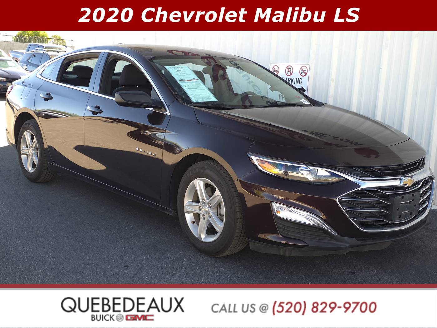 2020 Chevrolet Malibu LS — Sedan — 62,817 mi — Tucson, AZ