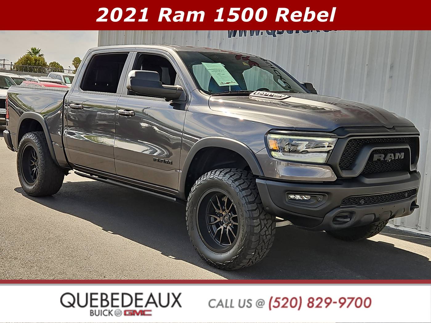 2021 Ram 1500 Rebel — Pickup Truck — 77,119 mi — Tucson, AZ