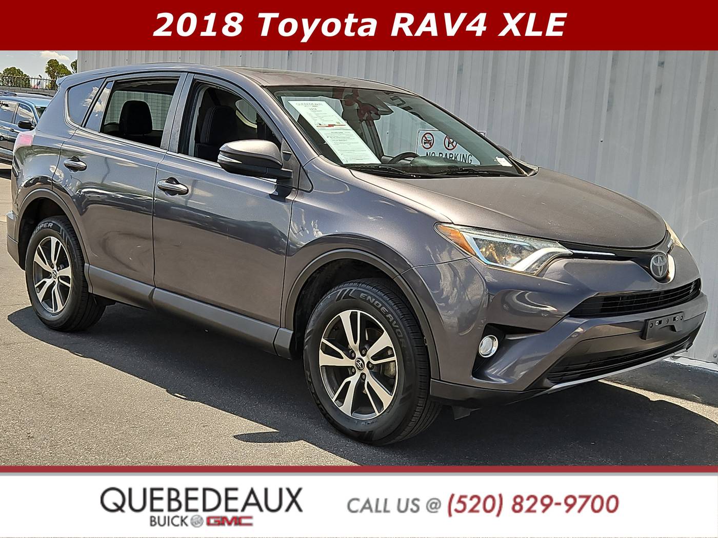 2018 Toyota RAV4 XLE — SUV — 86,916 mi — Tucson, AZ