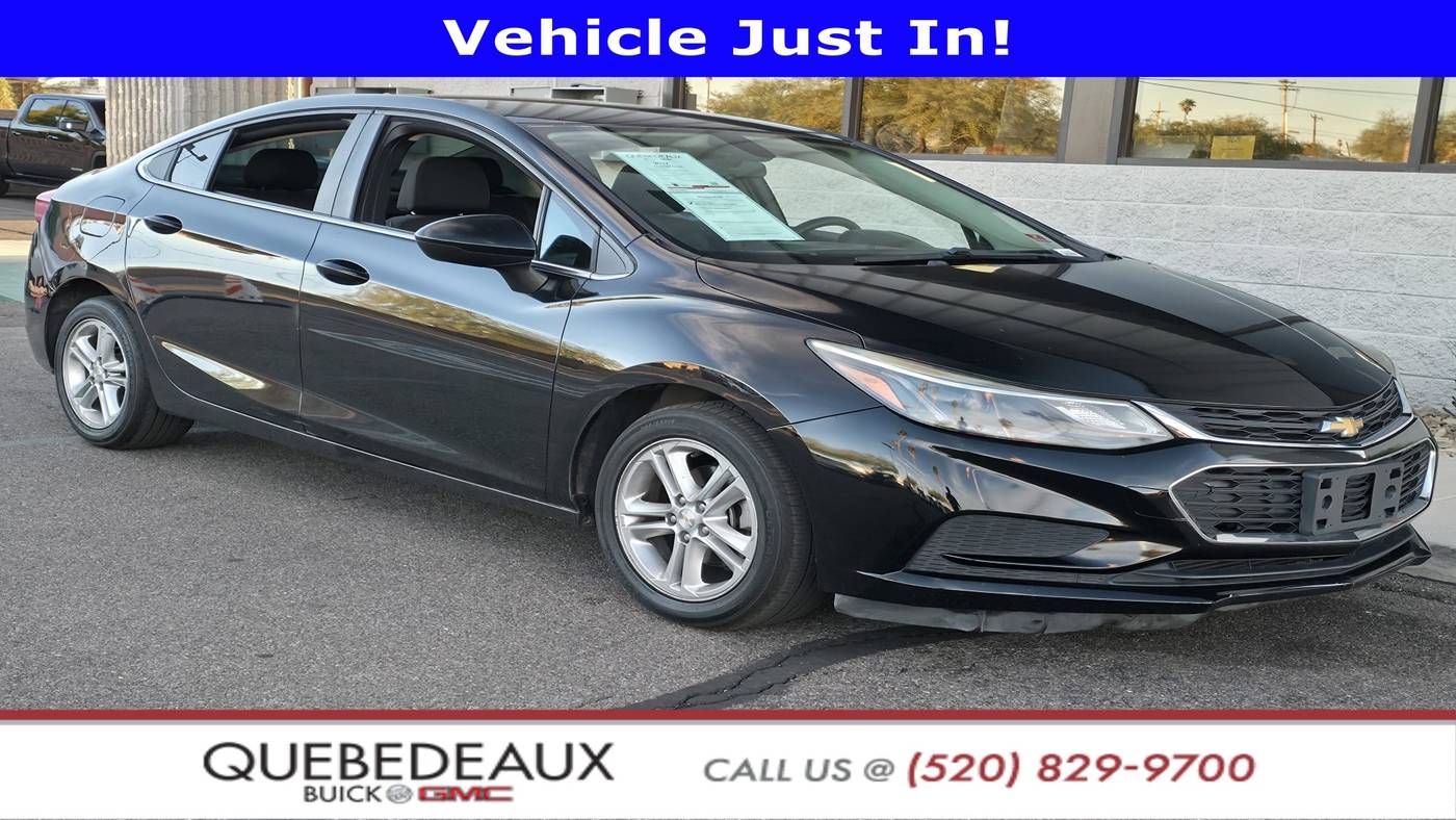 2017 Chevrolet Cruze LT — Sedan — 63,813 mi — Tucson, AZ