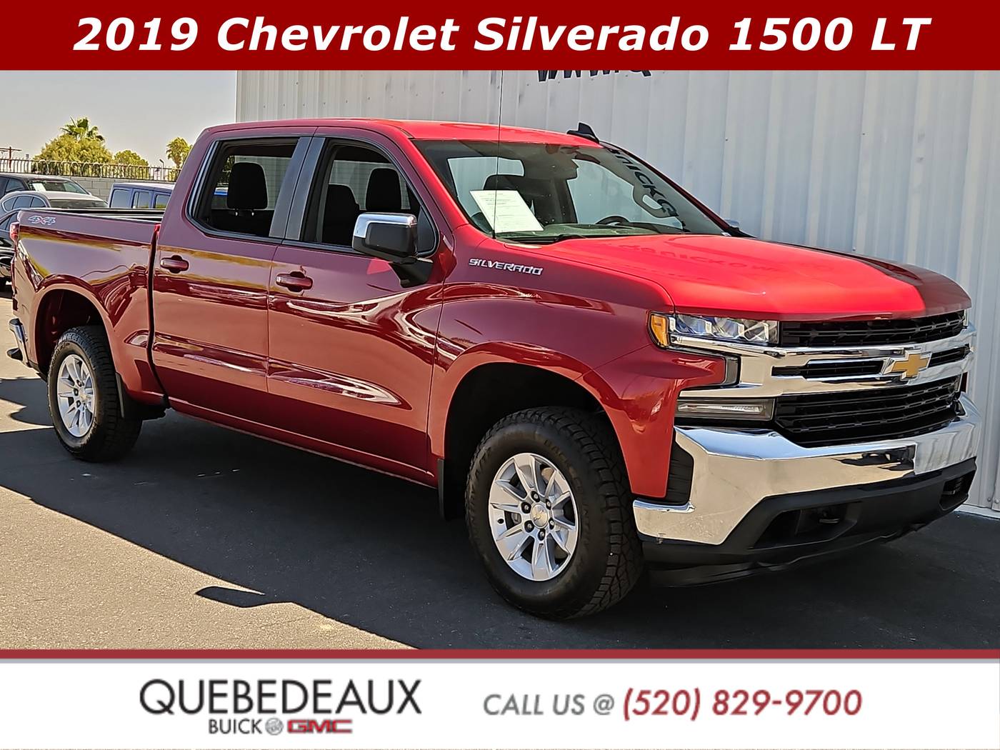 2019 Chevrolet Silverado 1500 LT — Pickup Truck — 61,709 mi — Tucson, AZ