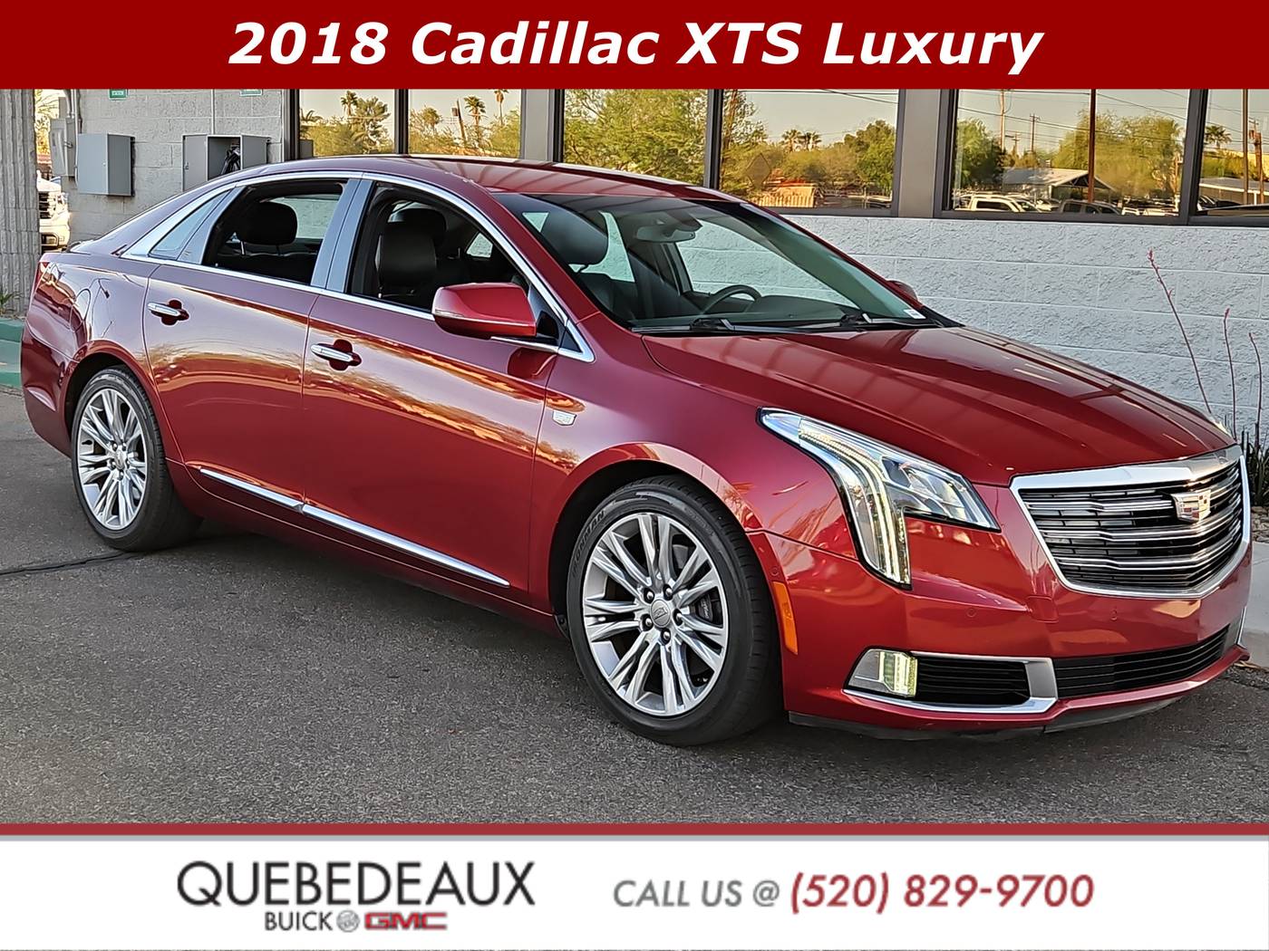 2018 Cadillac XTS Luxury — Sedan — 100,034 mi — Tucson, AZ