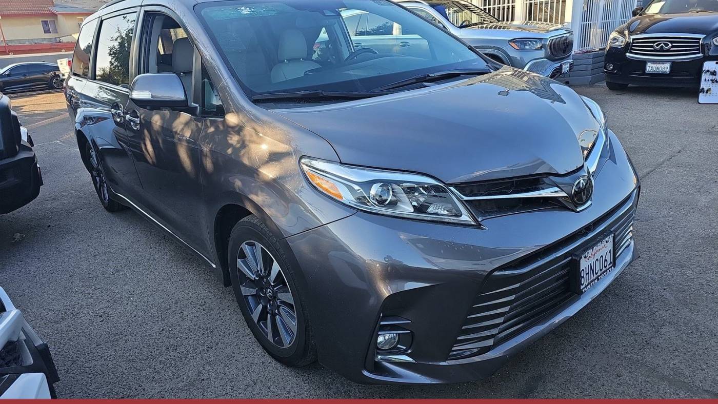 2019 Toyota Sienna Limited Premium — Minivan — 19,466 mi — Tucson, AZ