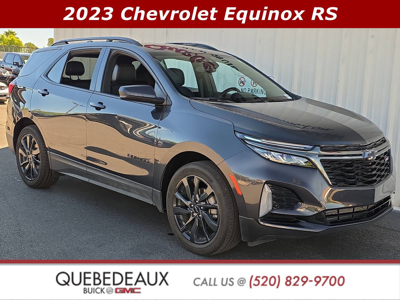 2023 Chevrolet Equinox RS — SUV — 39,318 mi — Tucson, AZ
