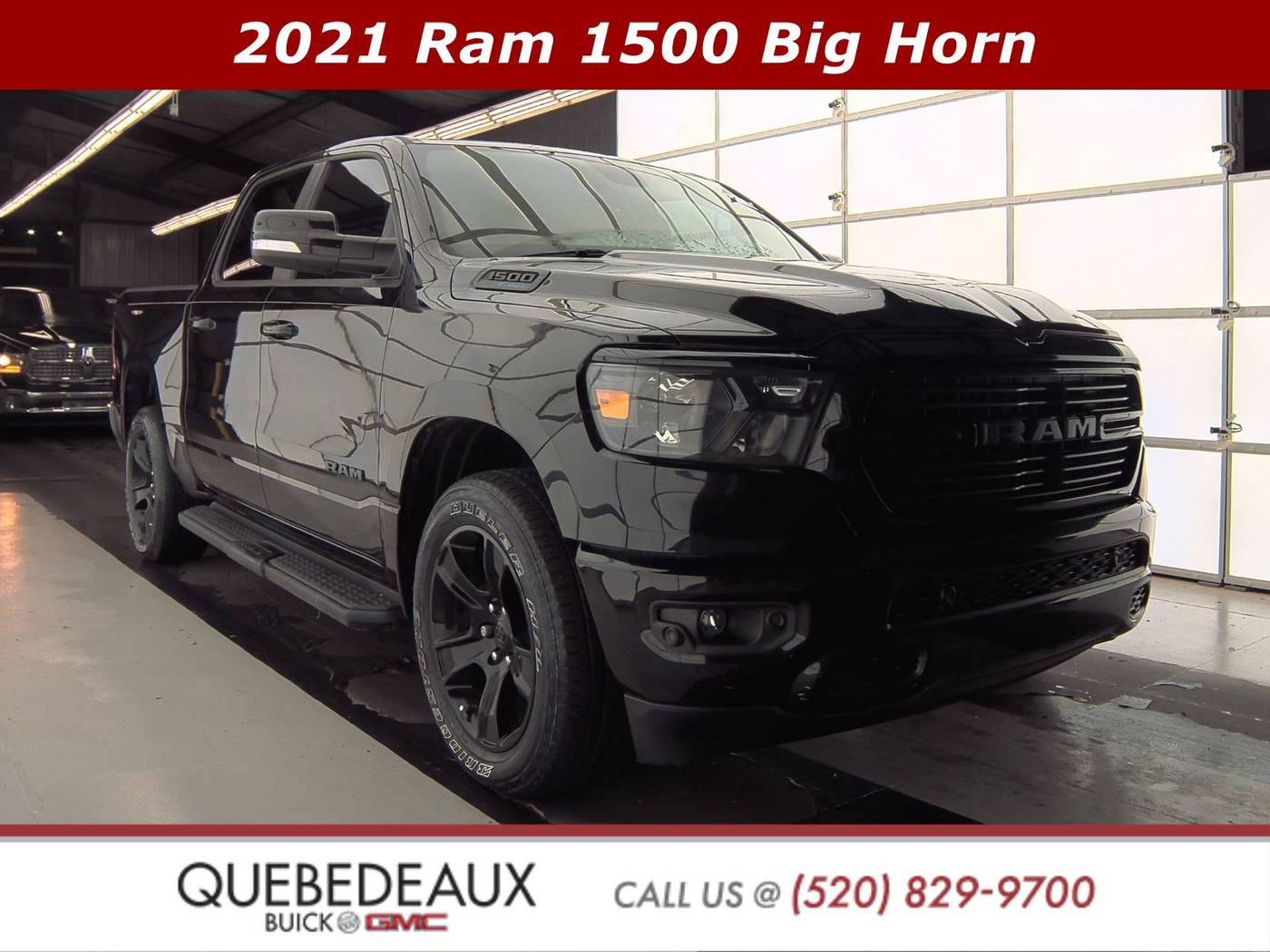 2021 Ram 1500 Big Horn — Pickup Truck — 37,452 mi — Tucson, AZ
