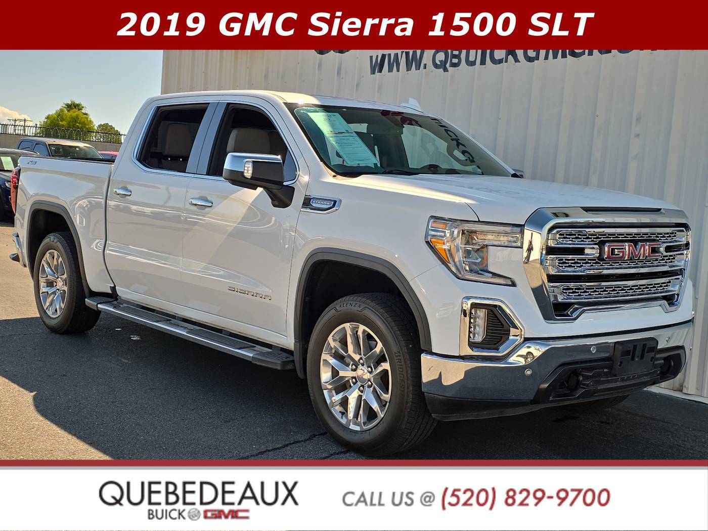 2019 GMC Sierra 1500 SLT — Pickup Truck — 87,778 mi — Tucson, AZ