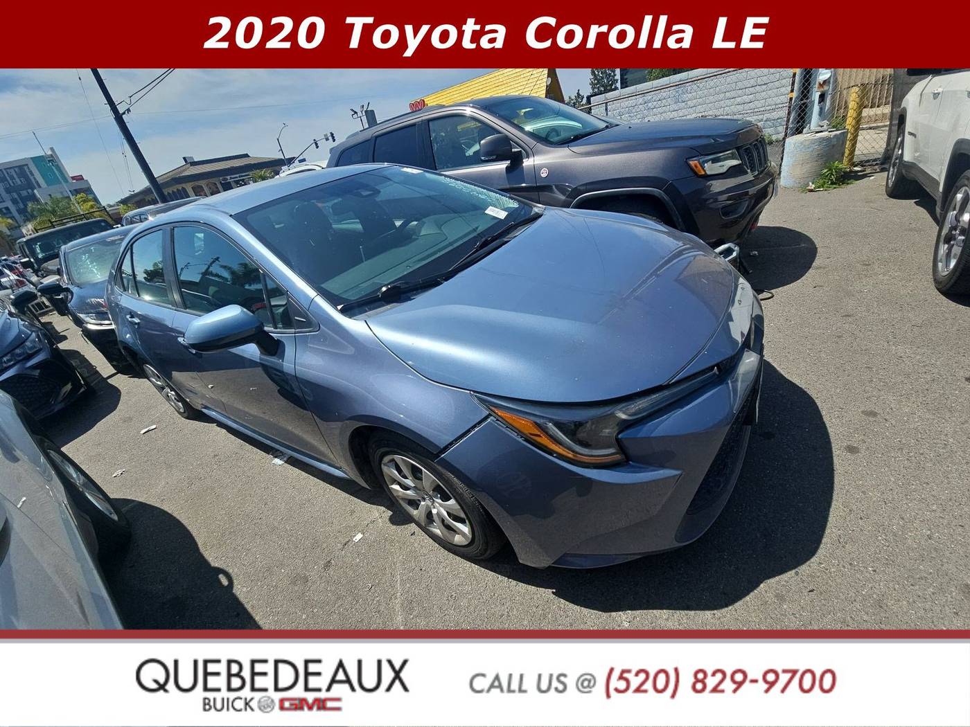 2020 Toyota Corolla LE — Sedan — 64,334 mi — Tucson, AZ