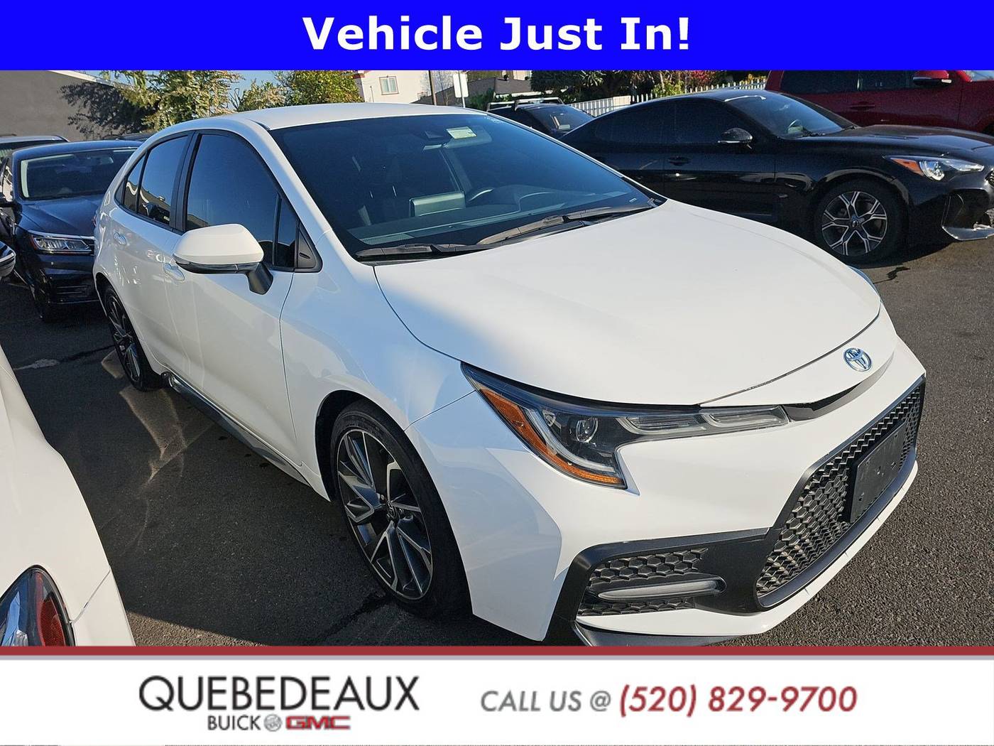 2020 Toyota Corolla SE — Sedan — 62,338 mi — Tucson, AZ