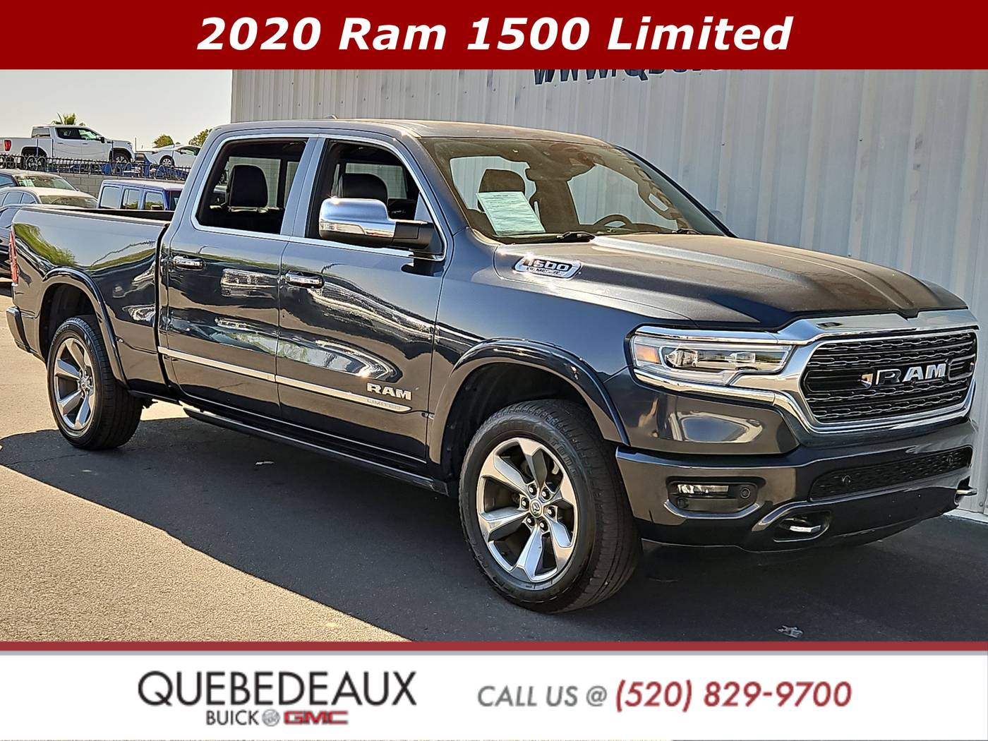 2020 Ram 1500 Limited — Pickup Truck — 89,784 mi — Tucson, AZ