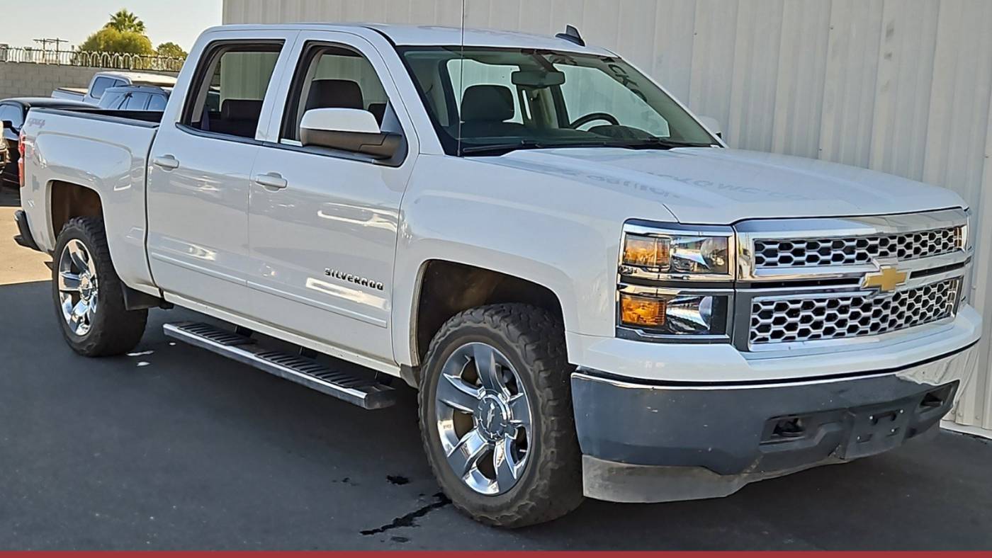 2015 Chevrolet Silverado 1500 LT — Pickup Truck — 113,502 mi — Tucson, AZ