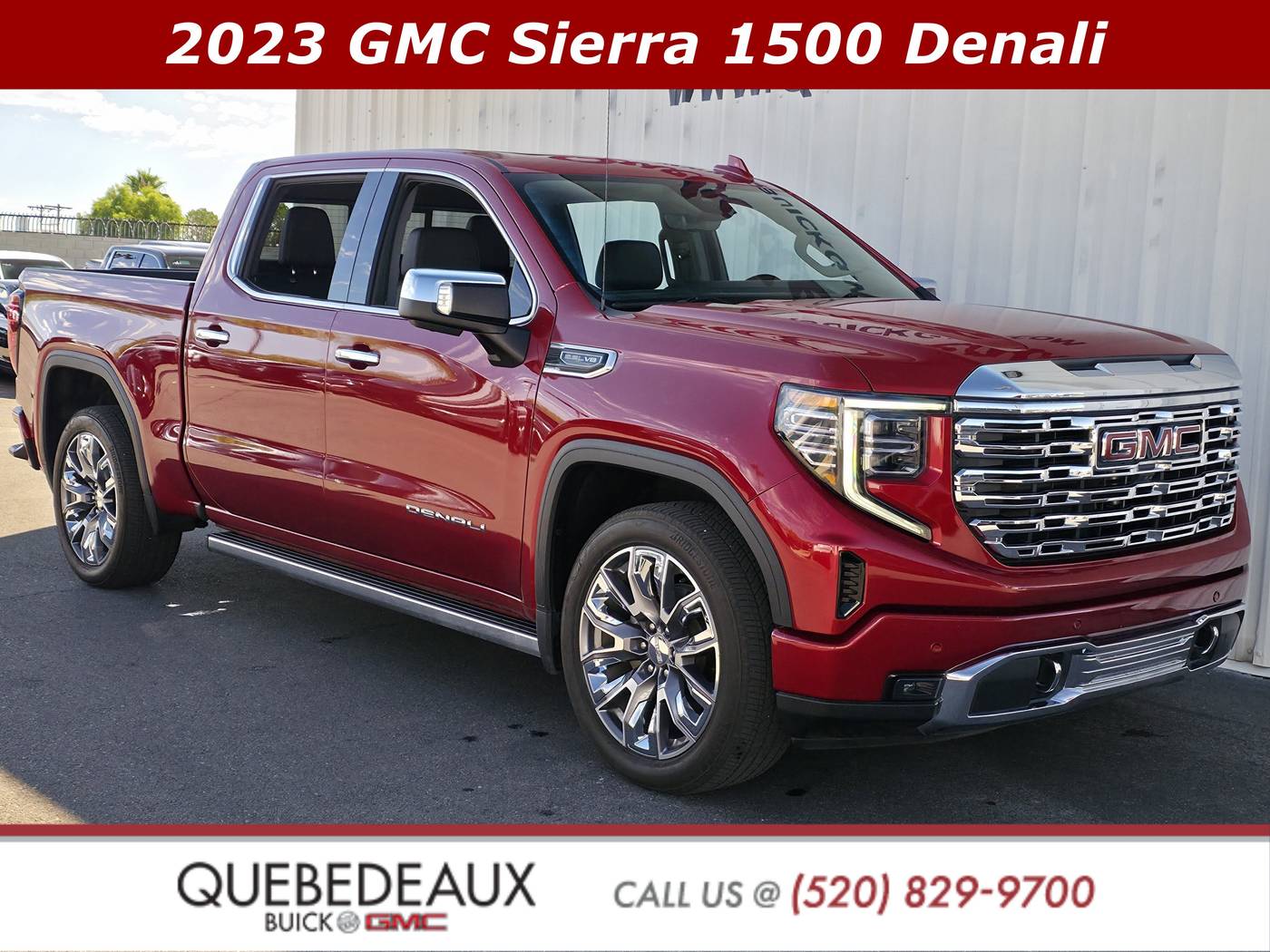 2023 GMC Sierra 1500 Denali — Pickup Truck — 66,673 mi — Tucson, AZ