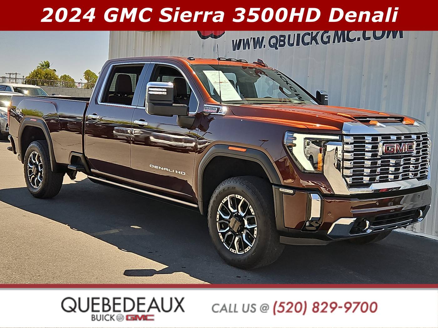 2024 GMC Sierra 3500HD Denali — Pickup Truck — 31,000 mi — Tucson, AZ
