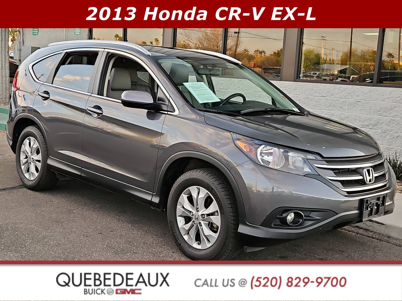 2013 Honda CR-V EX-L — SUV — 127,971 mi — Tucson, AZ