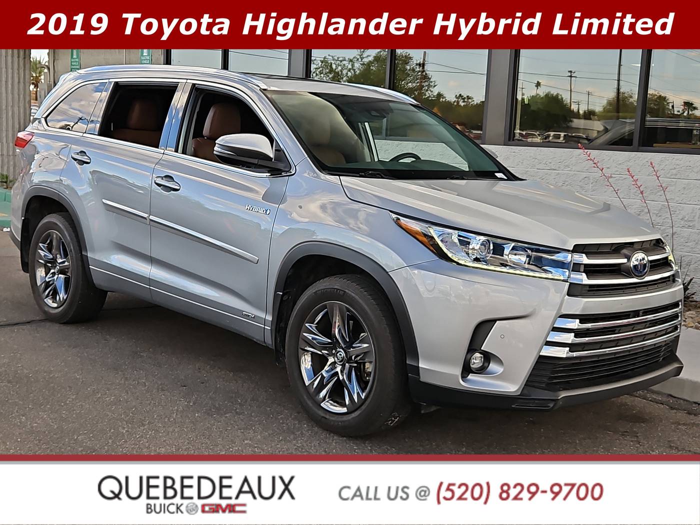 2019 Toyota Highlander Hybrid Limited — SUV — 72,722 mi — Tucson, AZ