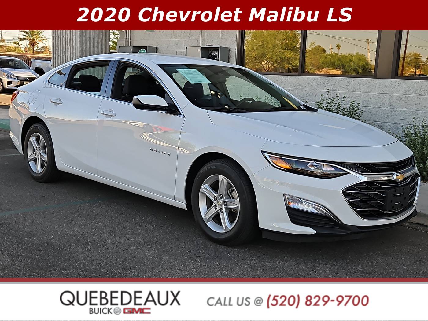 2020 Chevrolet Malibu LS — Sedan — 14,461 mi — Tucson, AZ