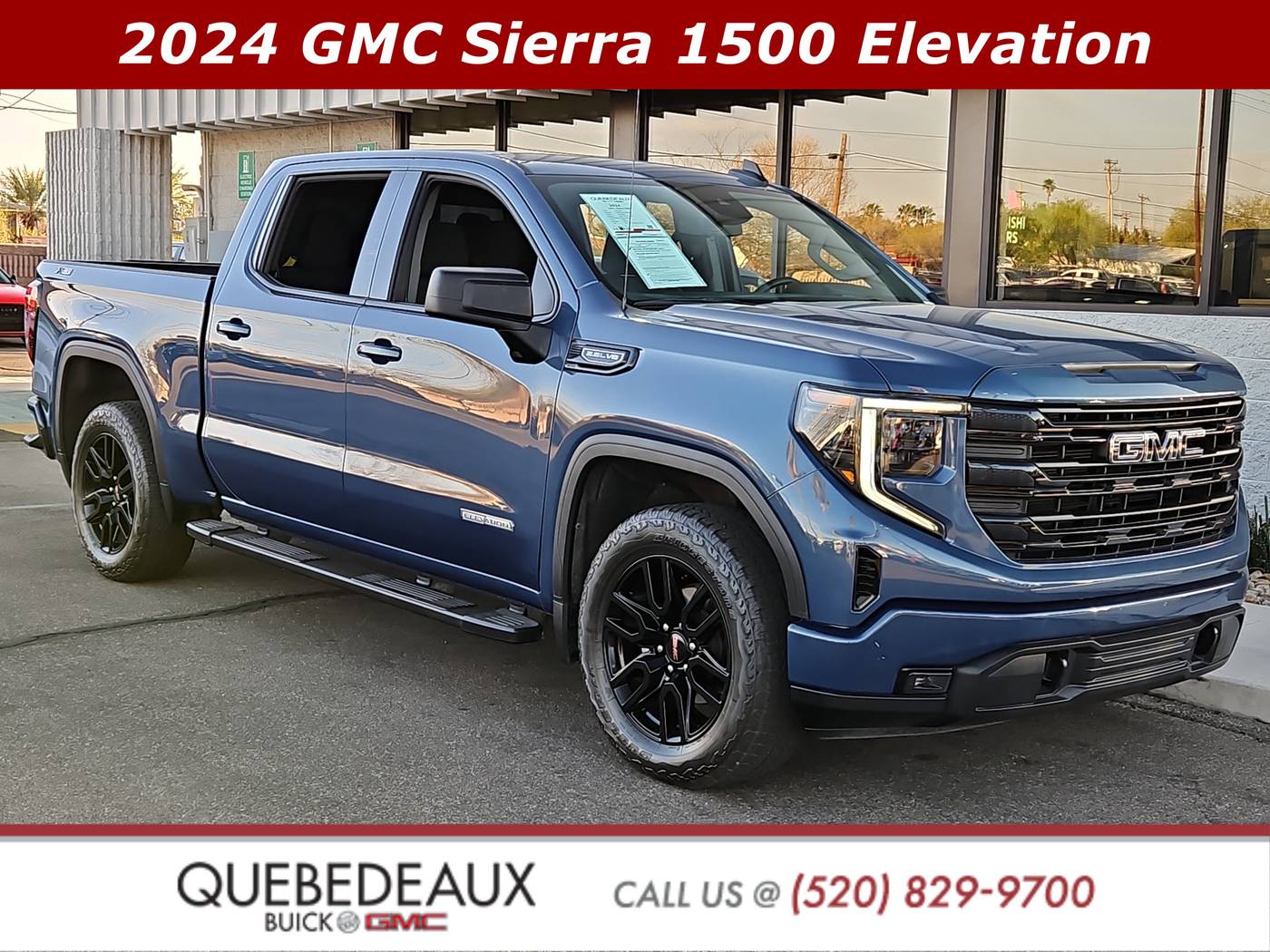 2024 GMC Sierra 1500 Elevation — Pickup Truck — 25,777 mi — Tucson, AZ