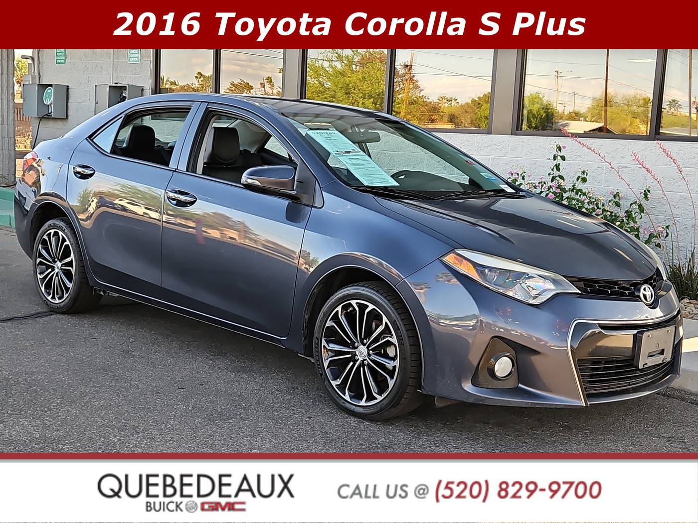 2016 Toyota Corolla S Plus — Sedan — 97,431 mi — Tucson, AZ