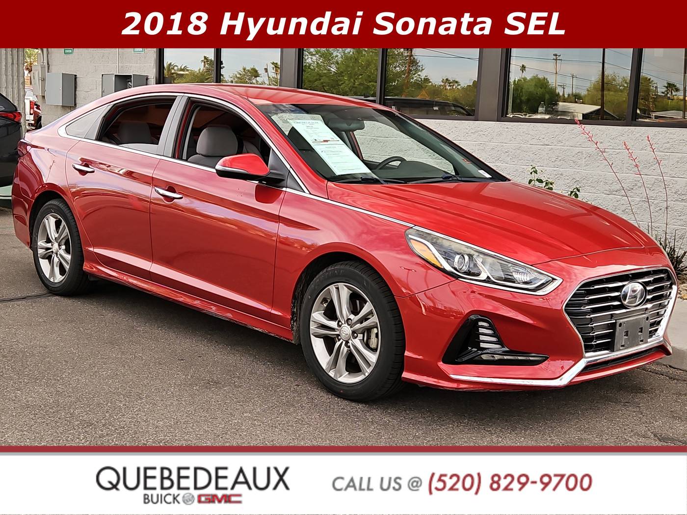 2018 Hyundai Sonata SEL — Sedan — 71,406 mi — Tucson, AZ