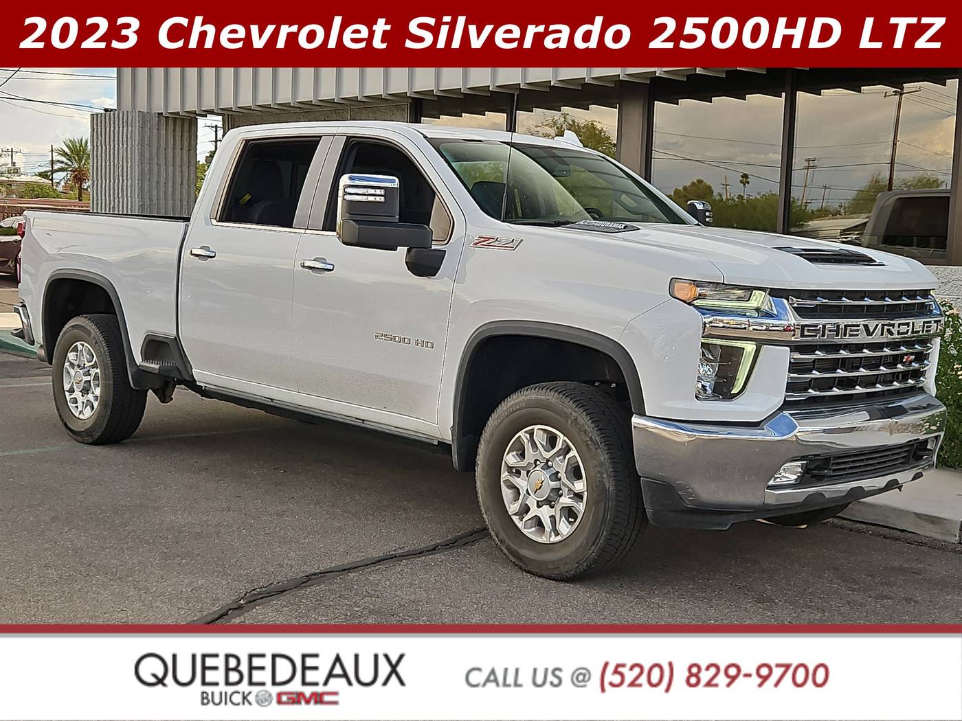 2023 Chevrolet Silverado 2500HD LTZ — Pickup Truck — 16,808 mi — Tucson, AZ