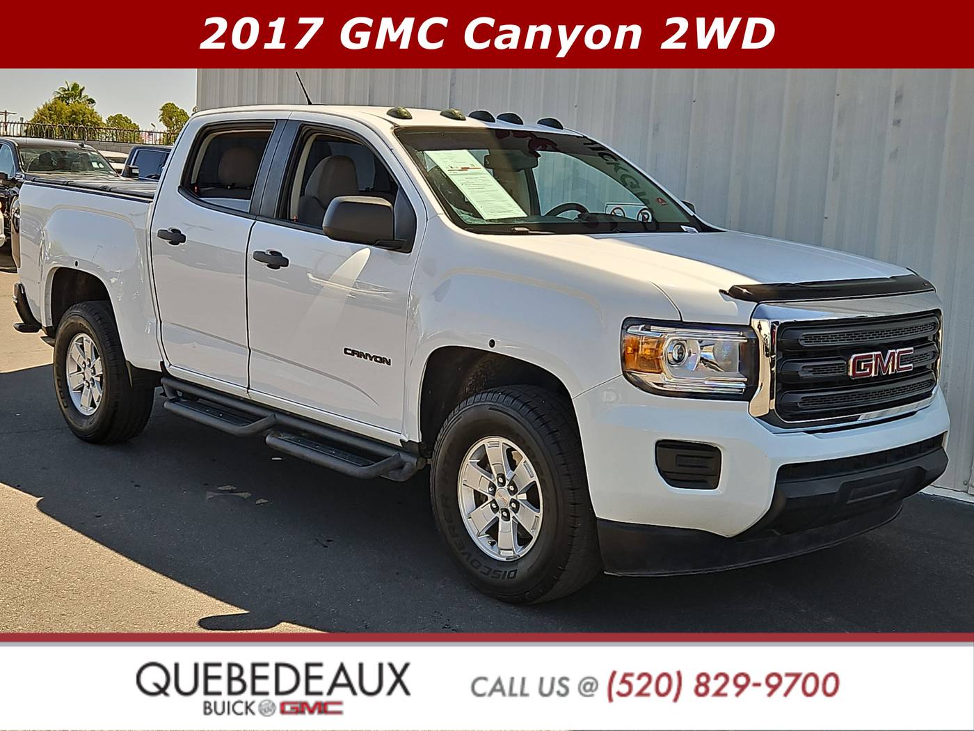 2017 GMC Canyon Base — Pickup Truck — 106,198 mi — Tucson, AZ