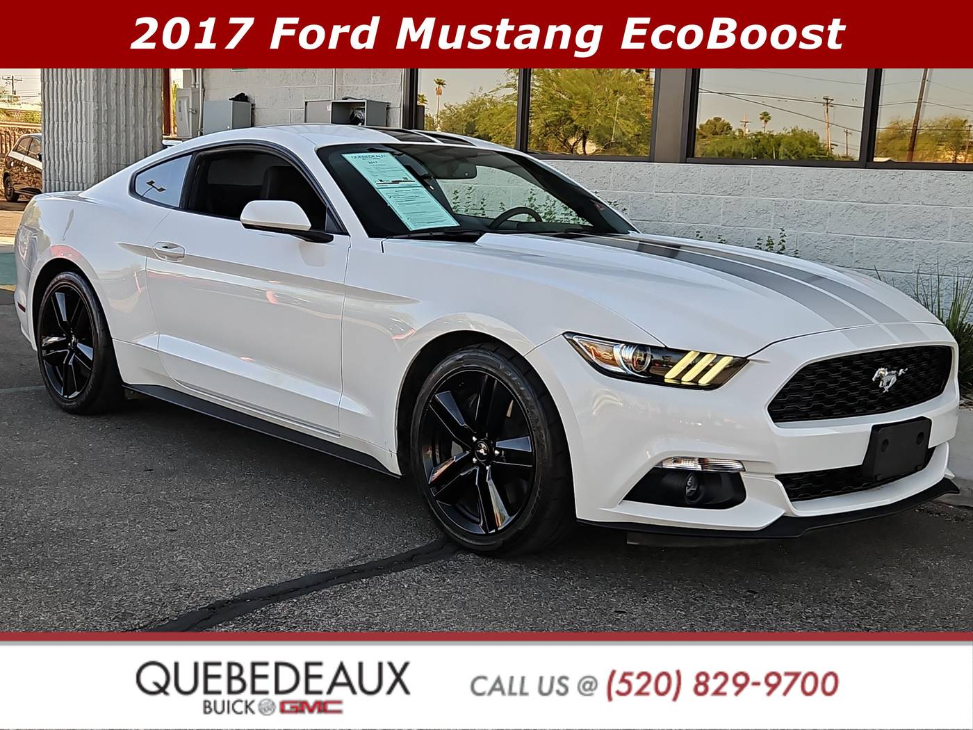 2017 Ford Mustang EcoBoost — Coupe — 31,806 mi — Tucson, AZ