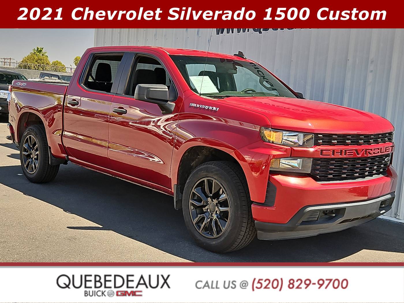 2021 Chevrolet Silverado 1500 Custom — Pickup Truck — 69,789 mi — Tucson, AZ