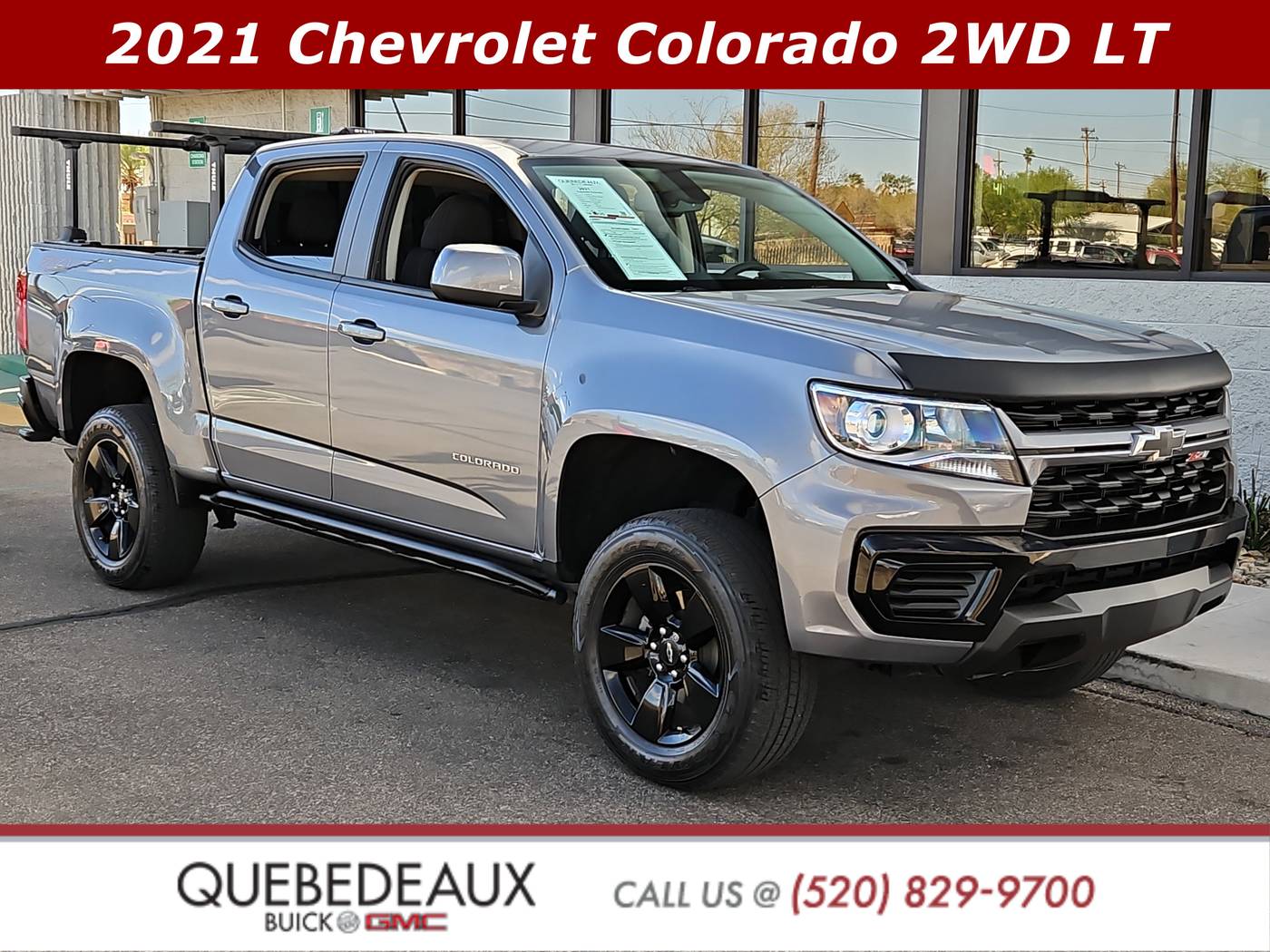 2021 Chevrolet Colorado LT — Pickup Truck — 63,361 mi — Tucson, AZ