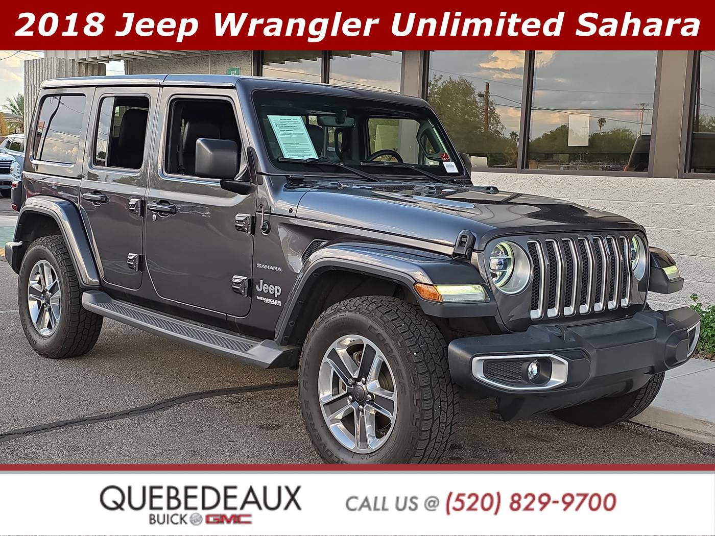 2018 Jeep Wrangler Sahara — SUV — 66,898 mi — Tucson, AZ
