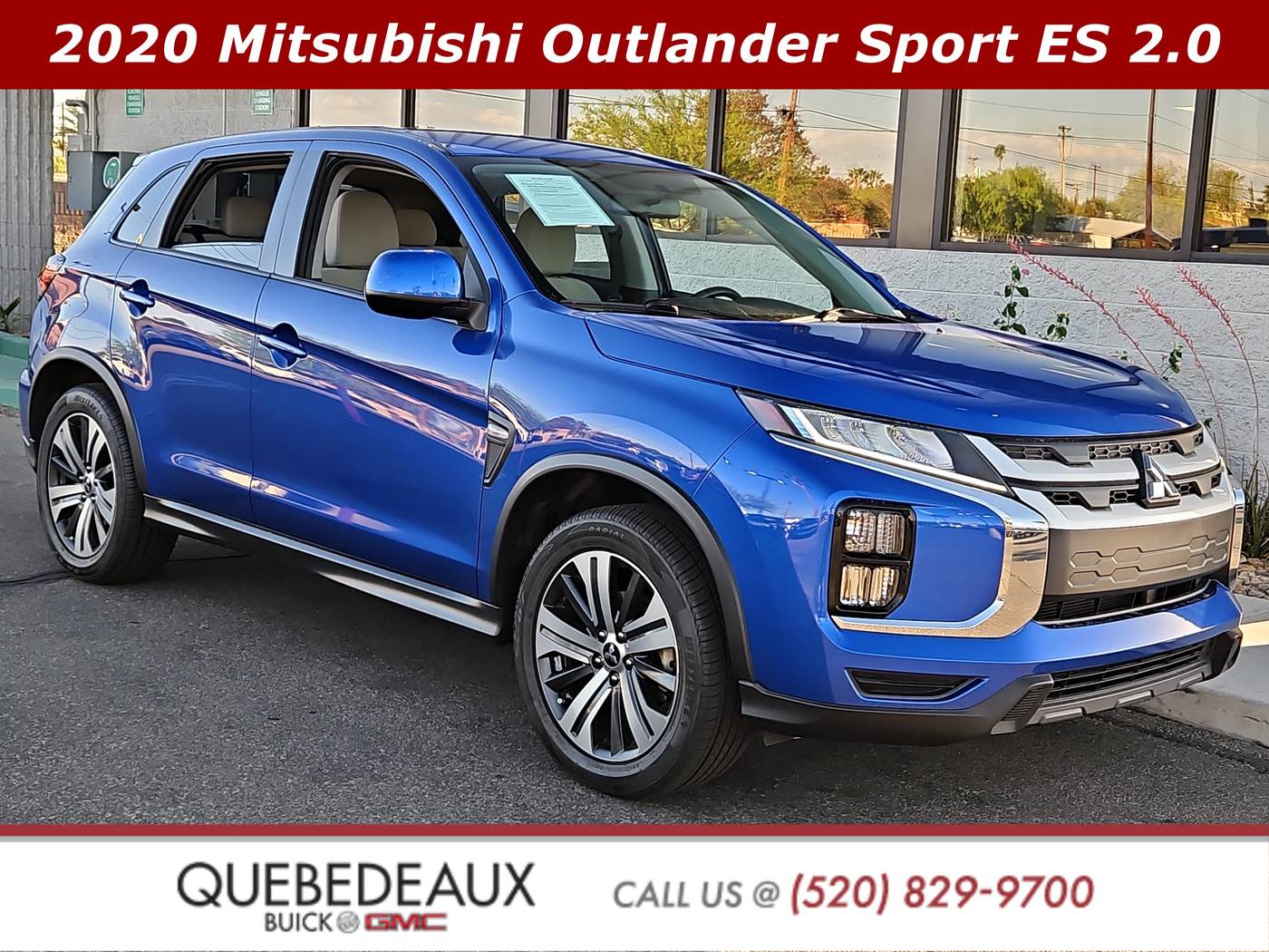 2020 Mitsubishi Outlander Sport ES — SUV — 58,831 mi — Tucson, AZ