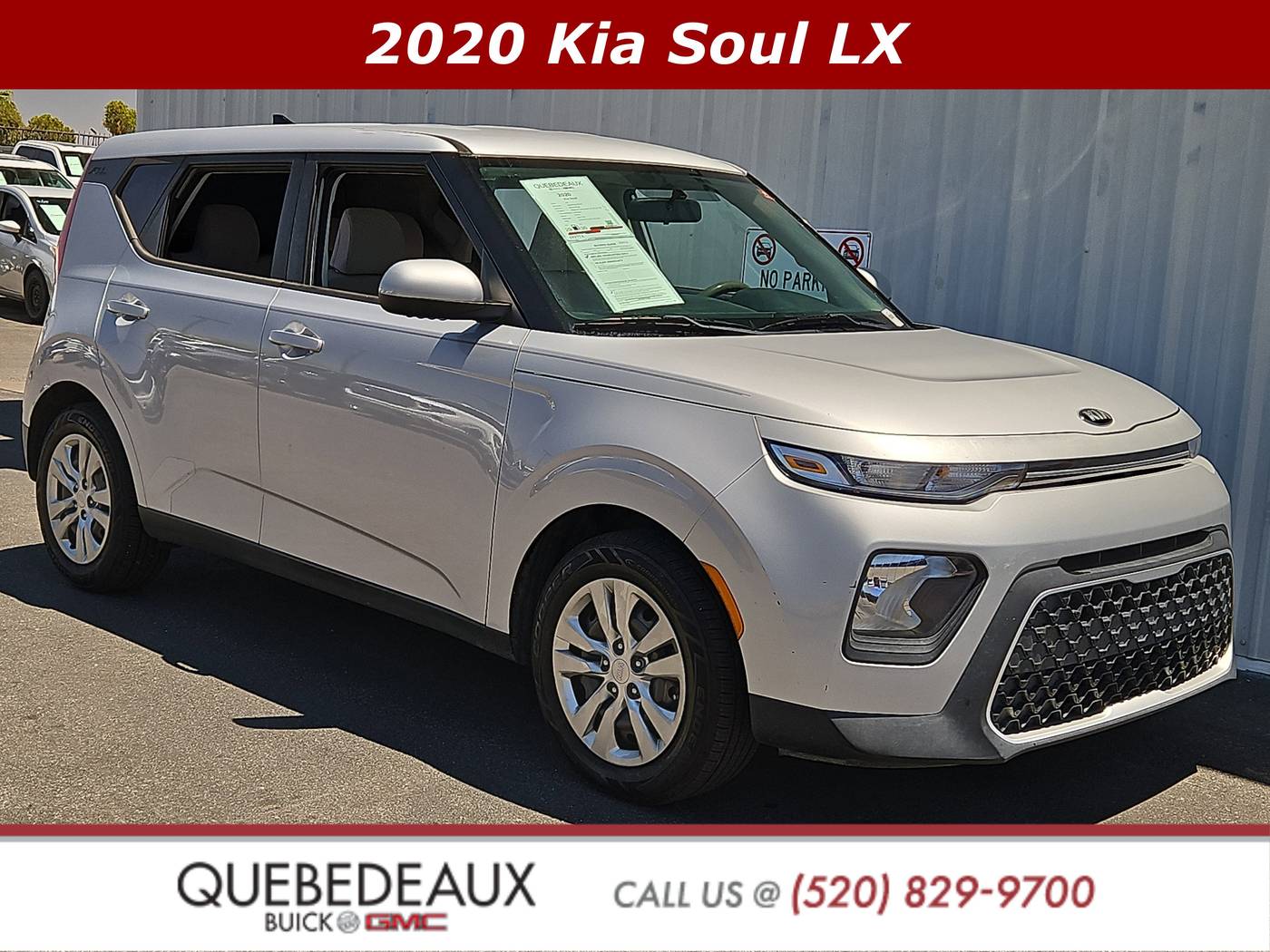 2020 Kia Soul LX — Hatchback — 166,305 mi — Tucson, AZ