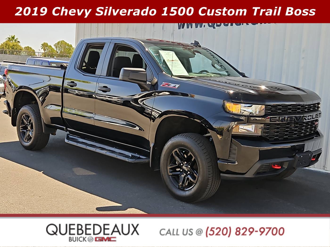 2019 Chevrolet Silverado 1500 Custom Trail Boss — Pickup Truck — 92,191 mi — Tucson, AZ