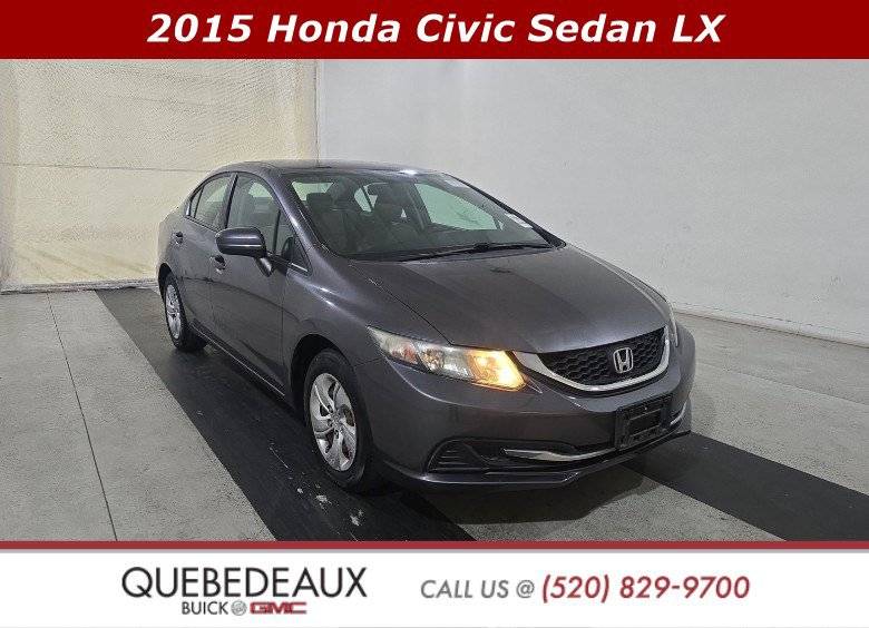 2015 Honda Civic LX — Sedan — 96,565 mi — Tucson, AZ