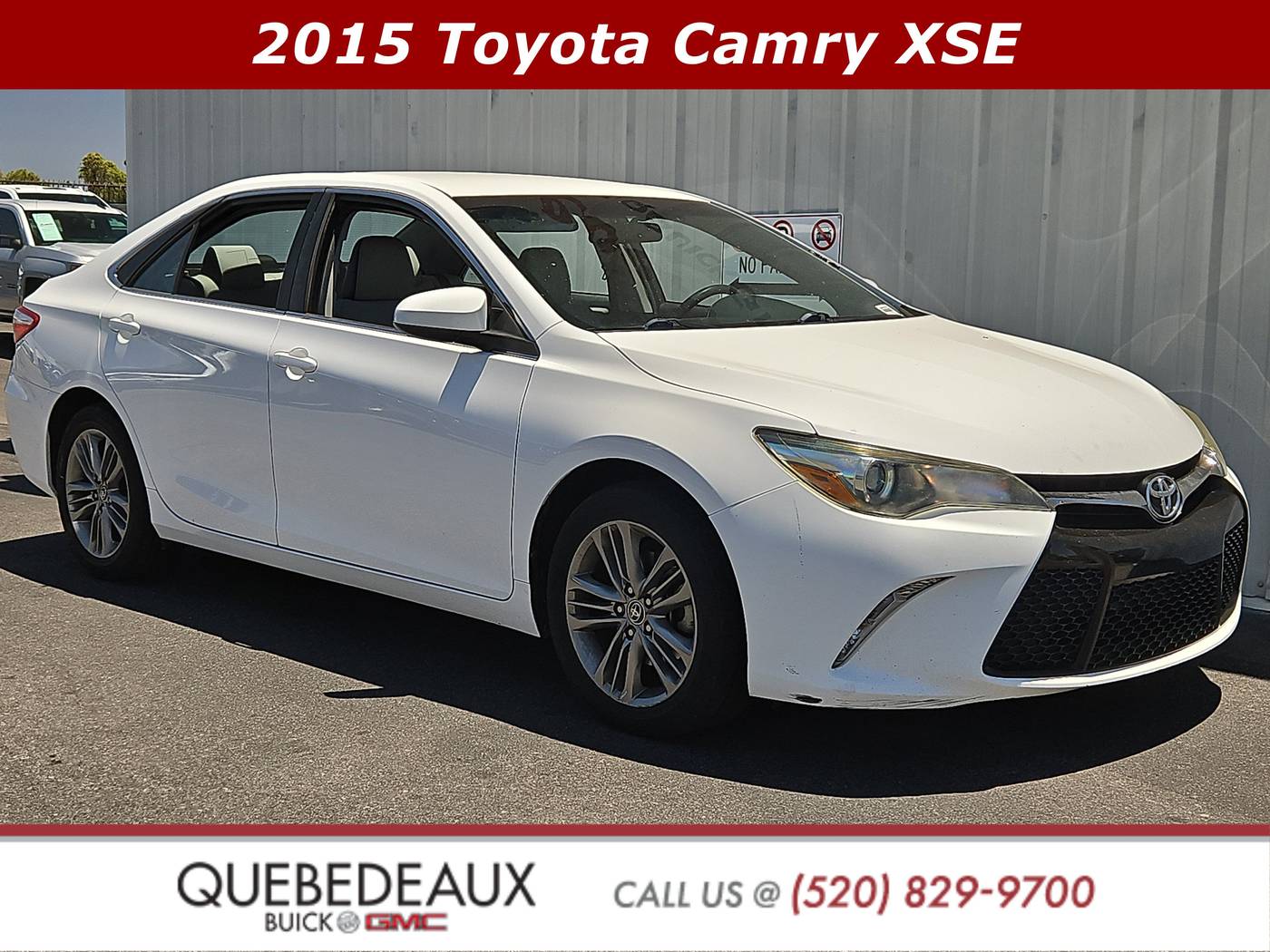2015 Toyota Camry XSE — Sedan — 98,484 mi — Tucson, AZ