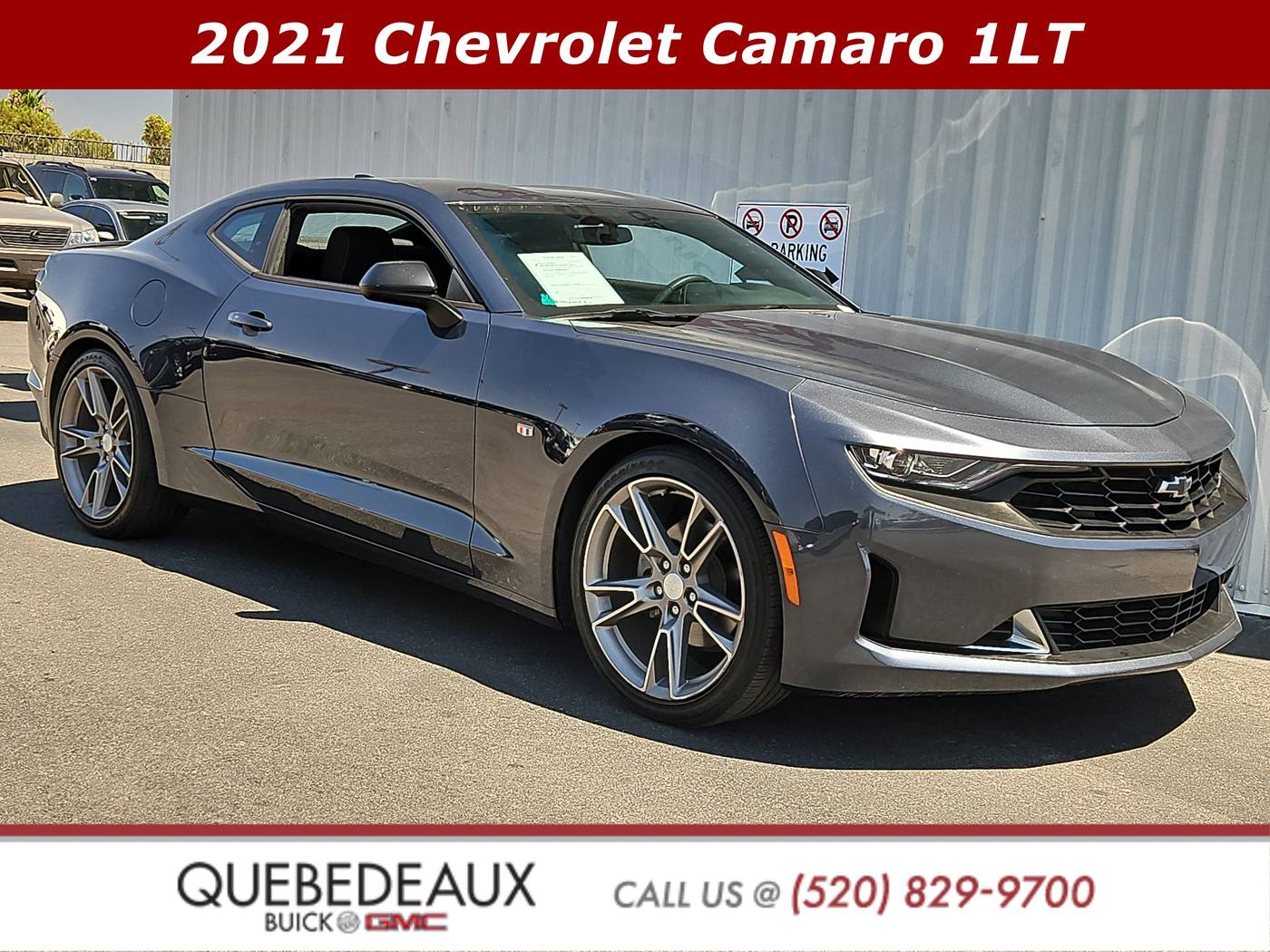 2021 Chevrolet Camaro 1LT — Coupe — 19,574 mi — Tucson, AZ