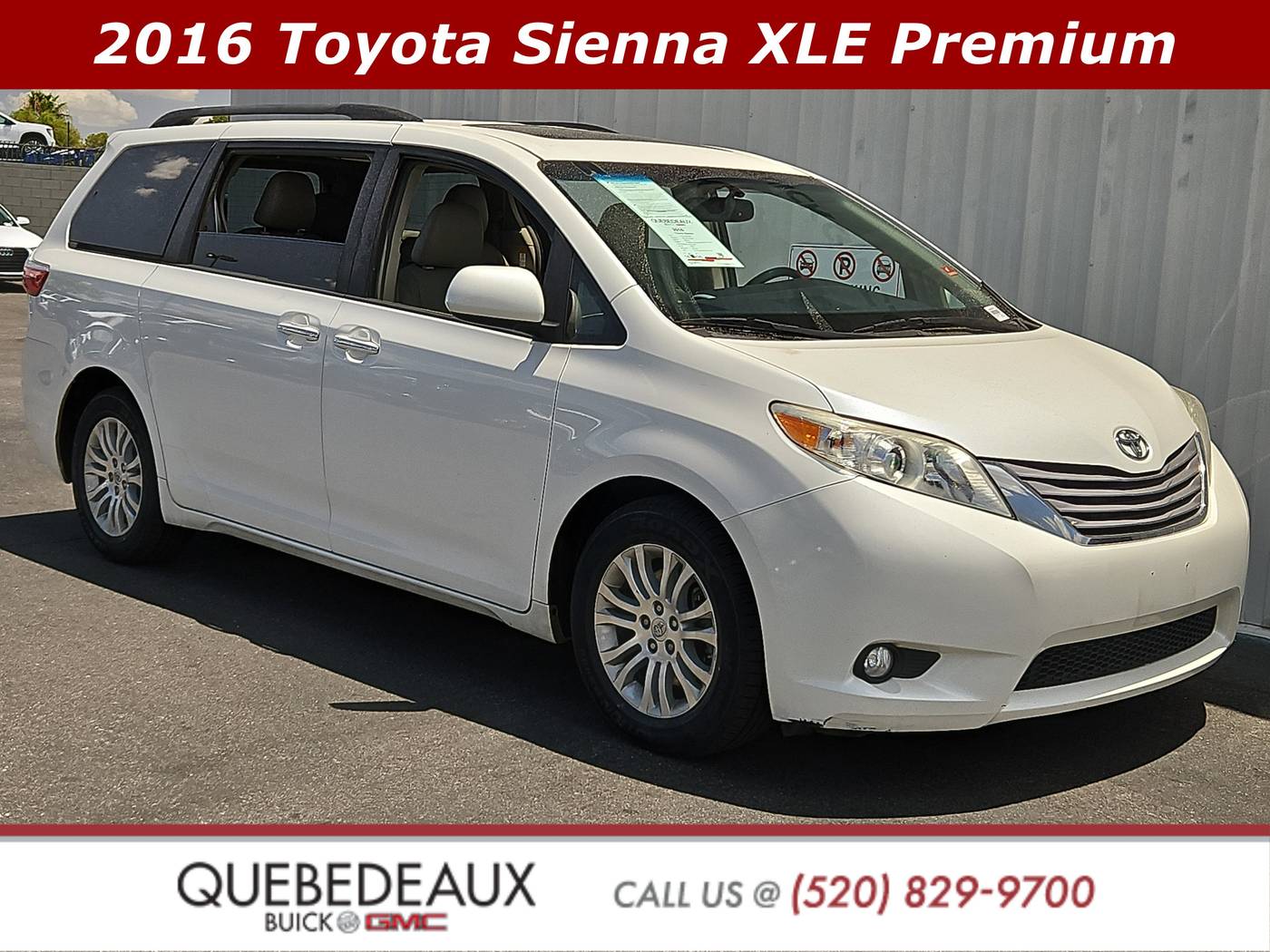 2016 Toyota Sienna XLE Premium — Minivan — 88,720 mi — Tucson, AZ