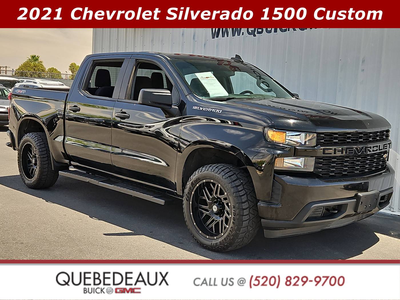 2021 Chevrolet Silverado 1500 Custom — Pickup Truck — 49,330 mi — Tucson, AZ