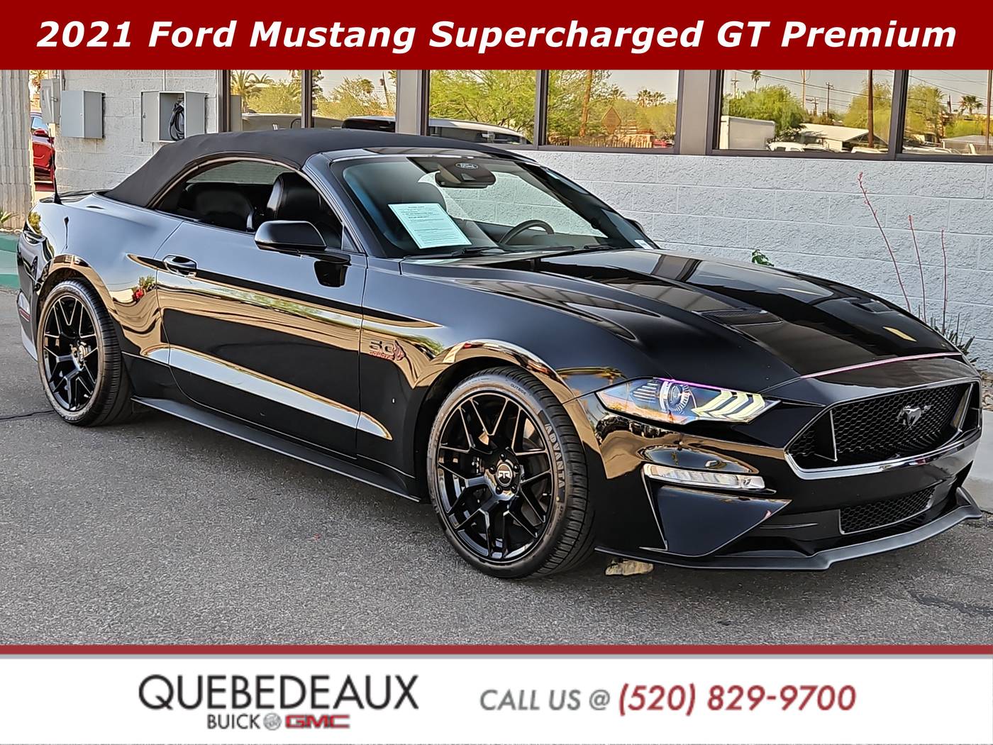 2021 Ford Mustang GT Premium — Convertible — 30,267 mi — Tucson, AZ