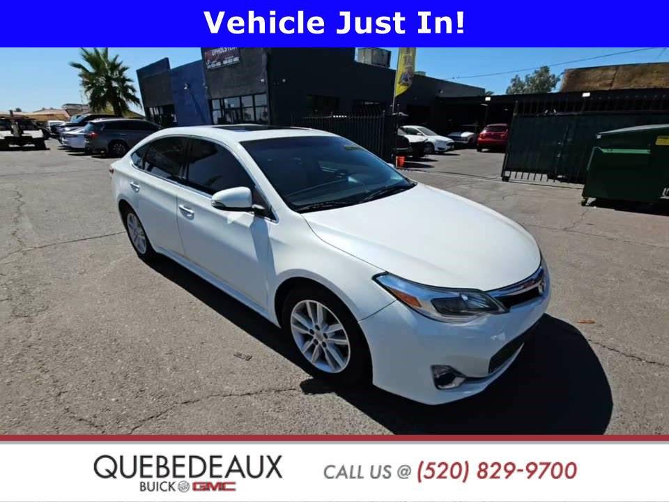 2013 Toyota Avalon XLE Premium — Sedan — 77,473 mi — Tucson, AZ